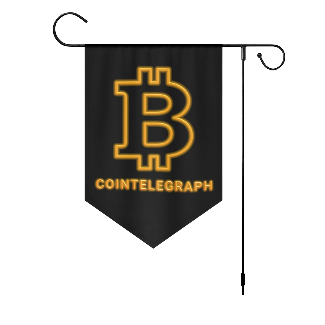 Bitcoin Garden Flag