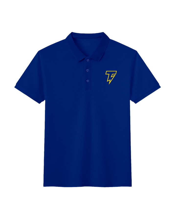 Cointelegraph Stitched Polo