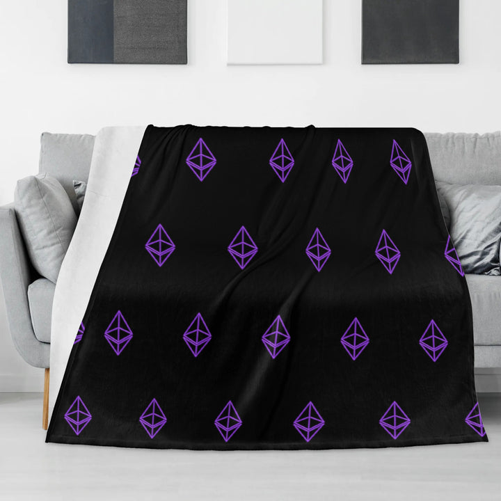 Ethereum Flannel Blanket