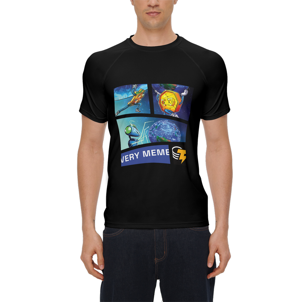 Very Meme Crypto World T-Shirt