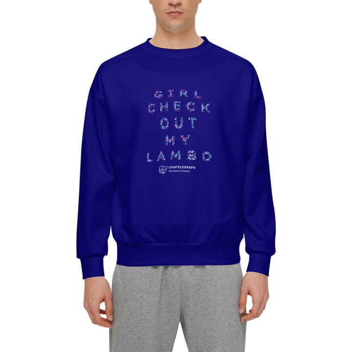 Very Meme Lambo Crew Sweatshirt