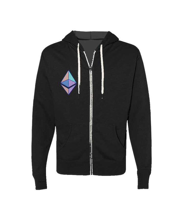 Ethereum Full-Zip Hooded Sweatshirt