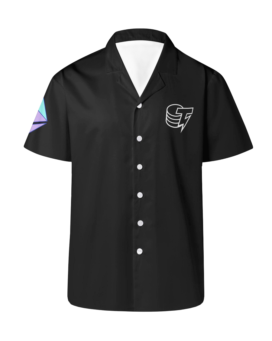 Ethereum Button-Down Shirt