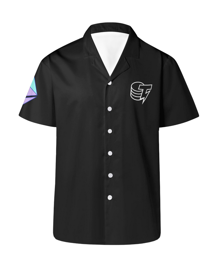 Ethereum Button-Down Shirt