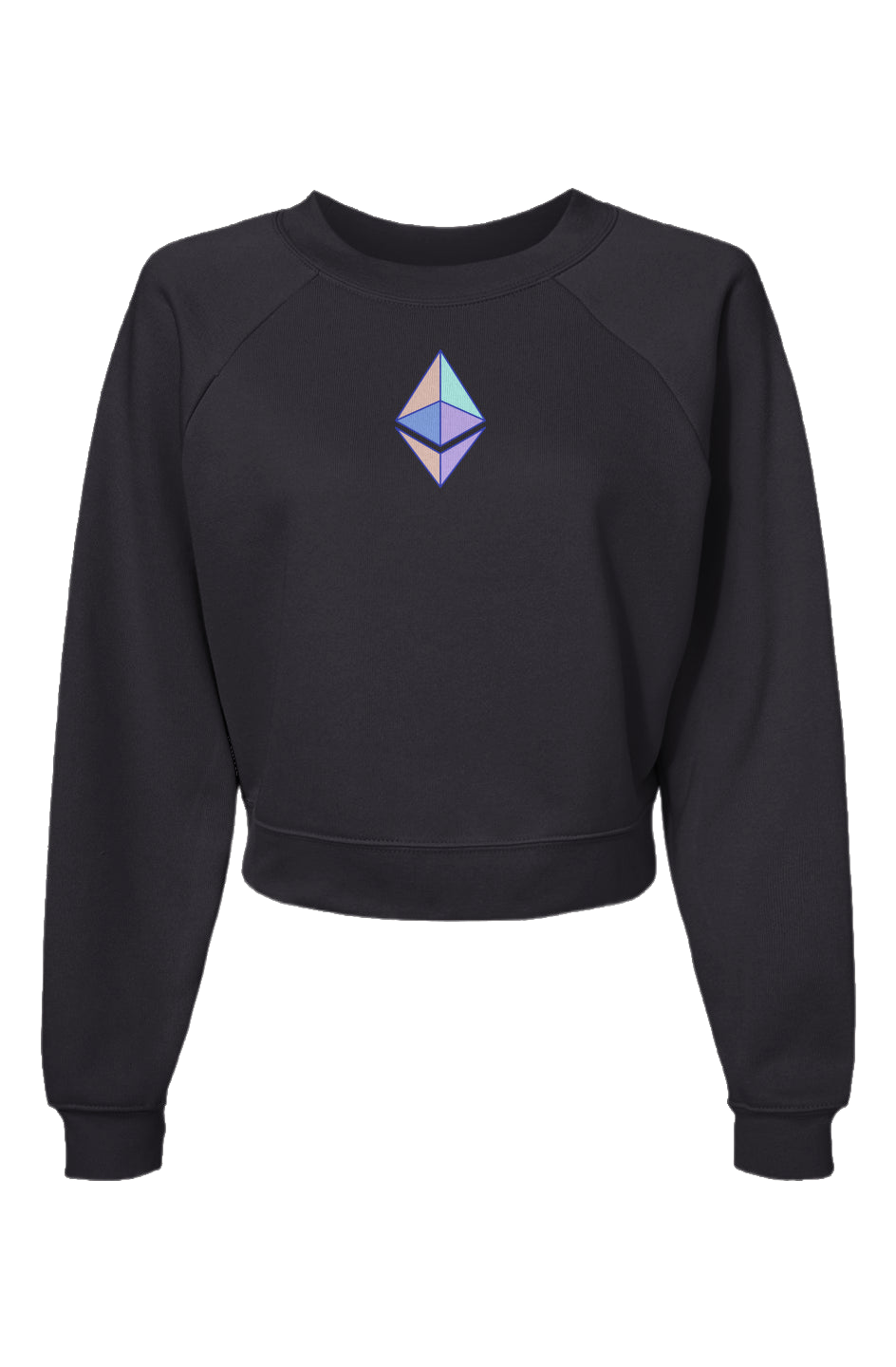 Women's Ethereum Pullover Fleece Sweatshirt