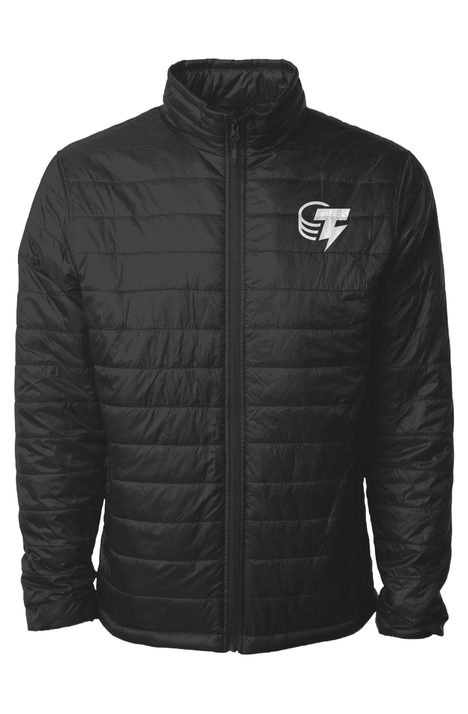 Cointelegraph Puffer Full-Zip Jacket