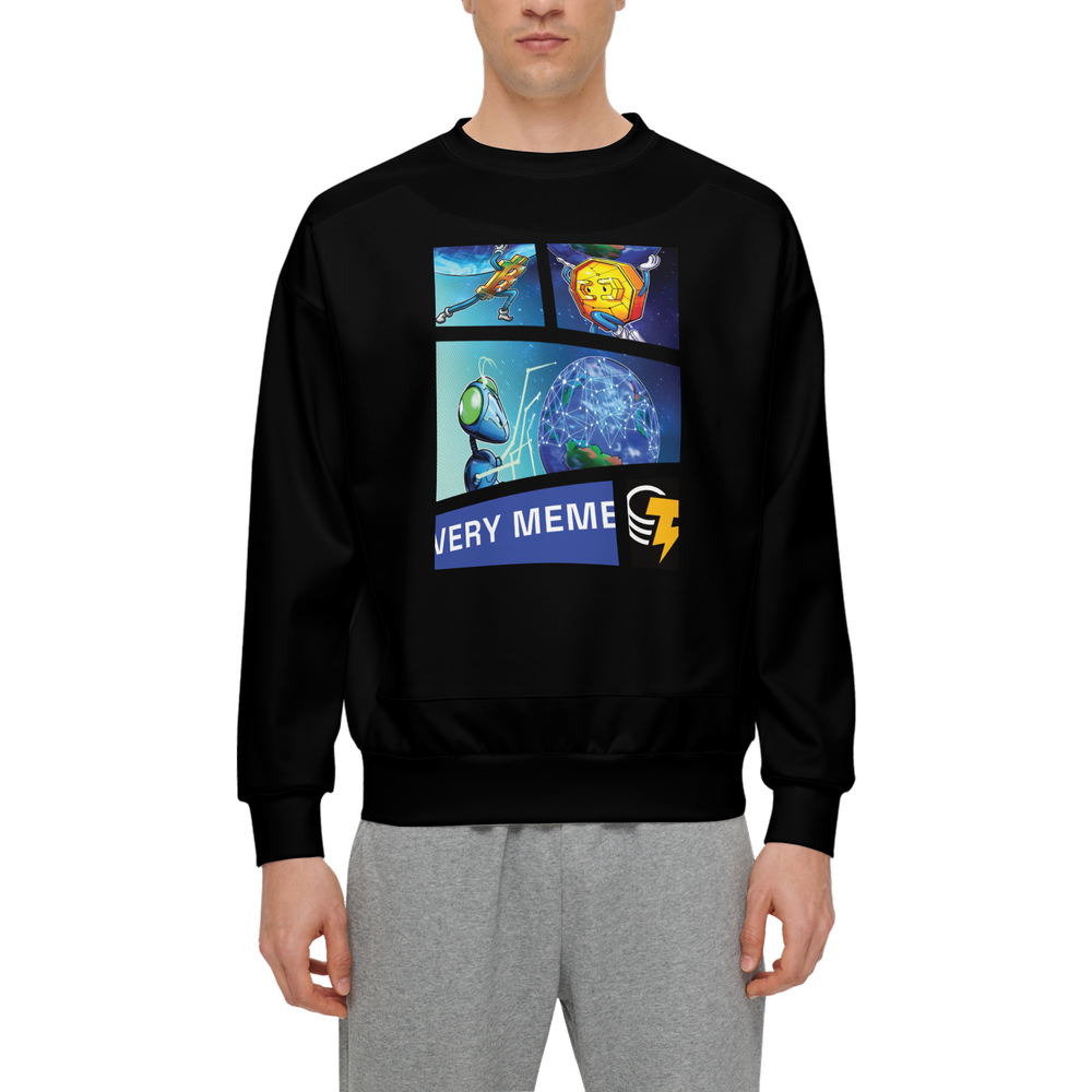 Very Meme Crypto World Sweatshirt
