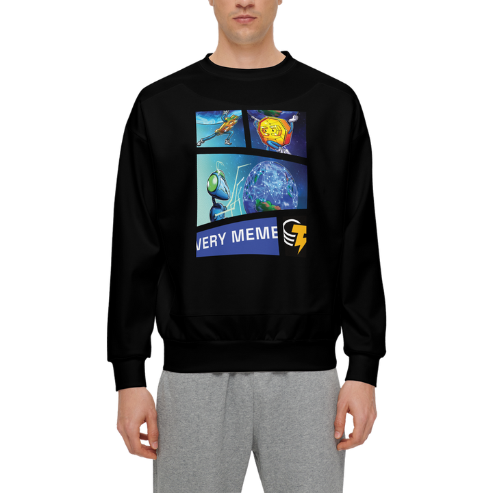 Very Meme Crypto World Sweatshirt