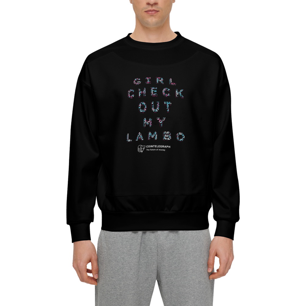 Very Meme Lambo Crew Sweatshirt