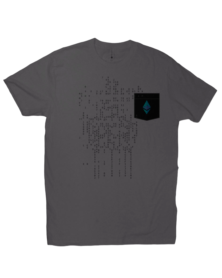 Ethereum Pocket T-Shirt (Money)