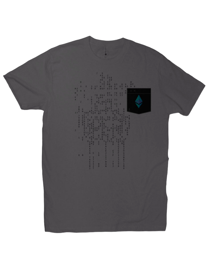 Ethereum Pocket T-Shirt (Money)