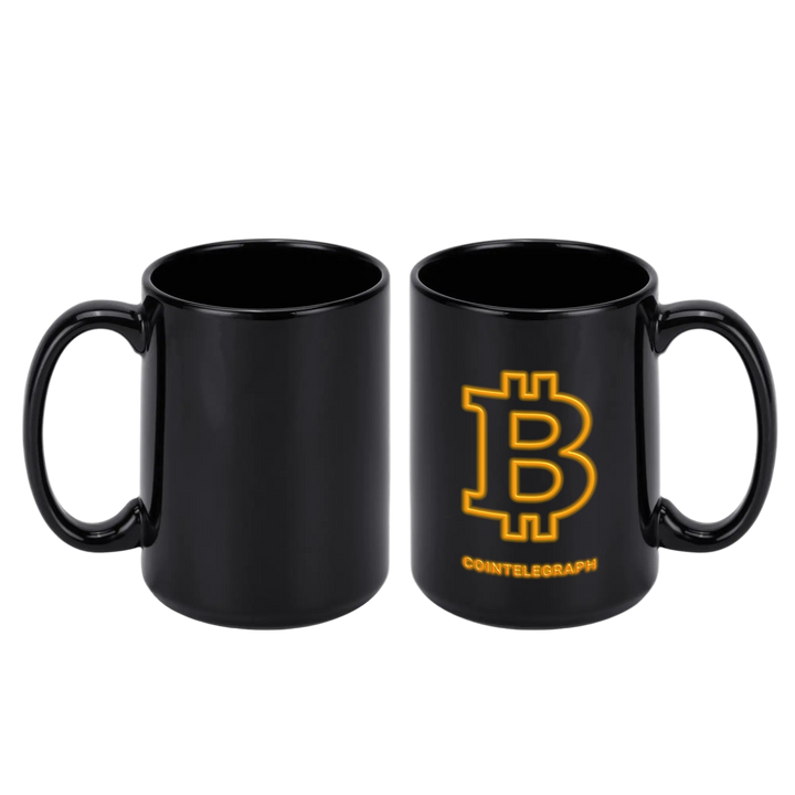 Bitcoin Cermanic Mug