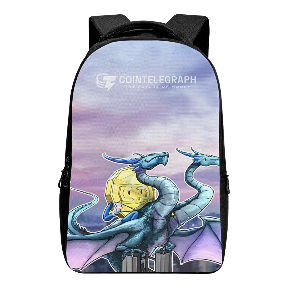 Crypto Dragon Laptop Backpack