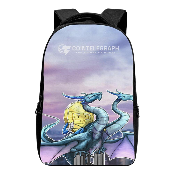 Crypto Dragon Laptop Backpack