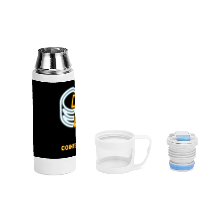 Cointelegraph Vacuum Mug with Cup