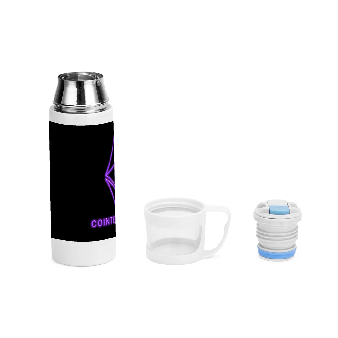 Ethereum Vacuum Mug with Cup