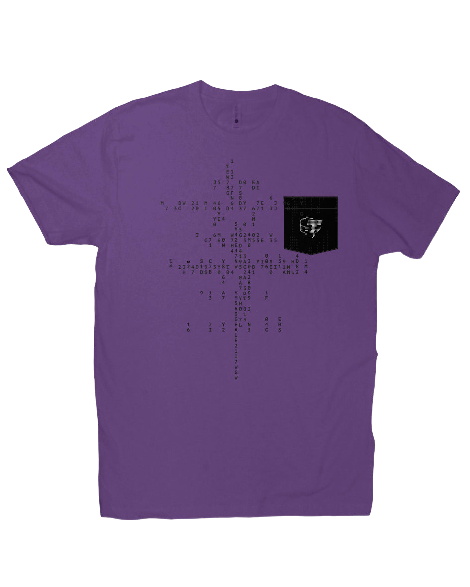 Cointelegraph Pocket T-Shirt (Happiness)