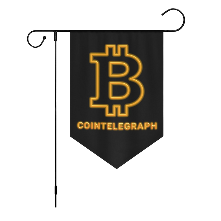 Bitcoin Garden Flag