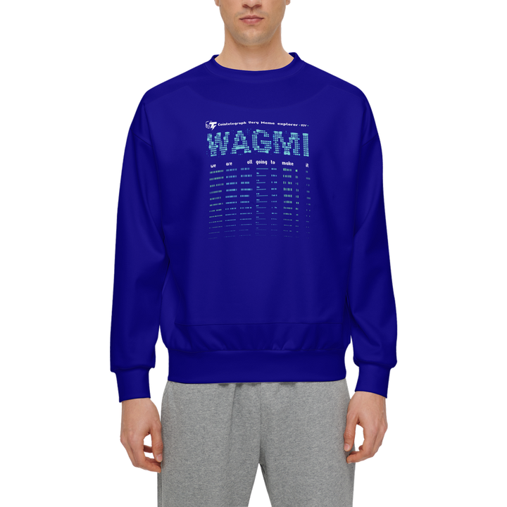 Very Meme WAGMI Sweatshirt