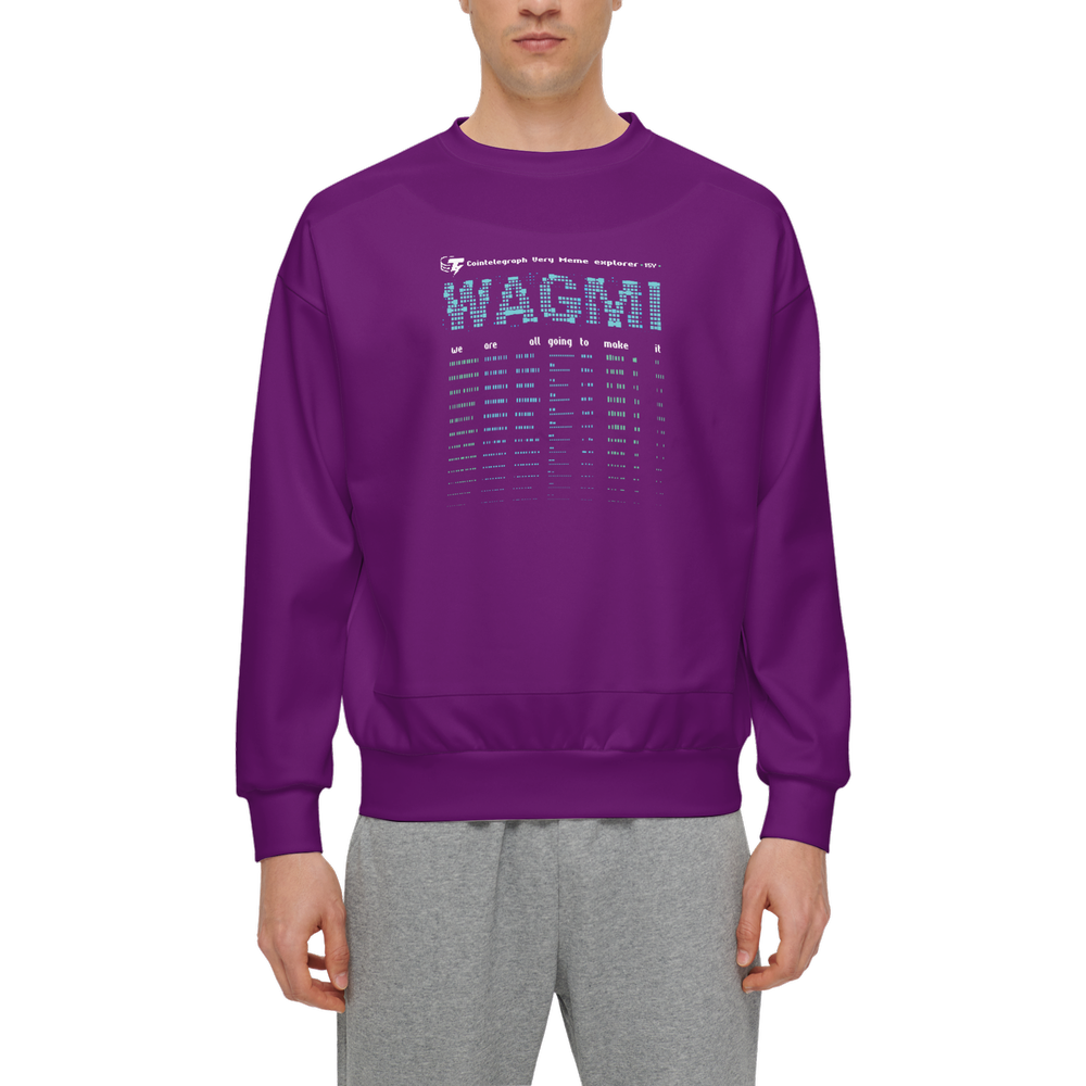 Very Meme WAGMI Sweatshirt