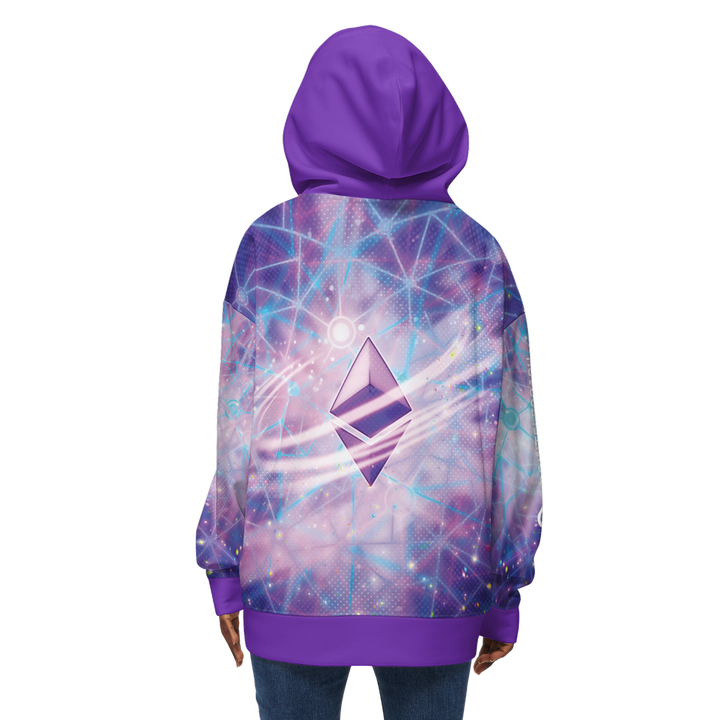 Women's Cointelegraph and Ethereum Hoodie
