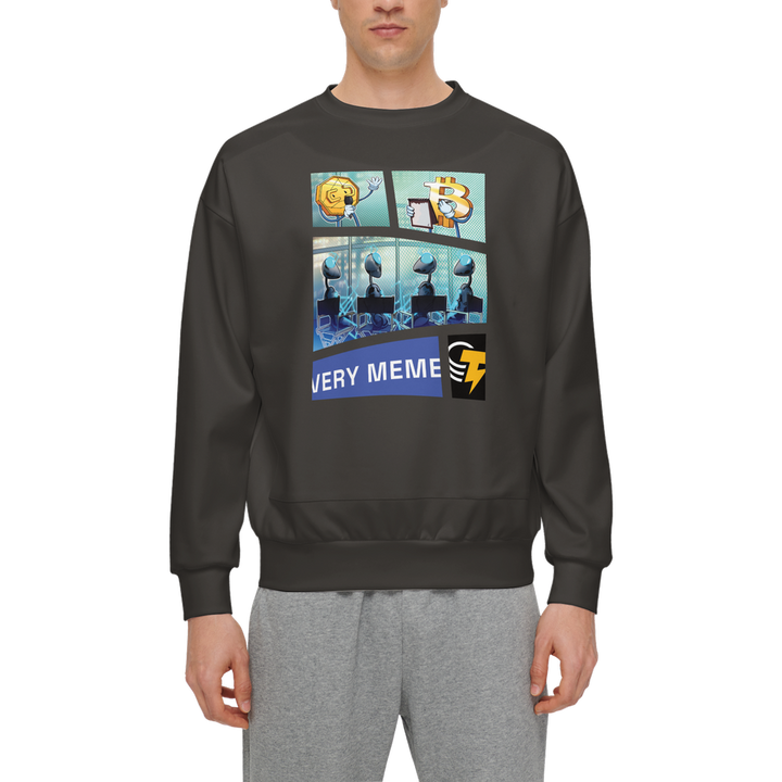 Very Meme Ants DYOR Crew Sweatshirt