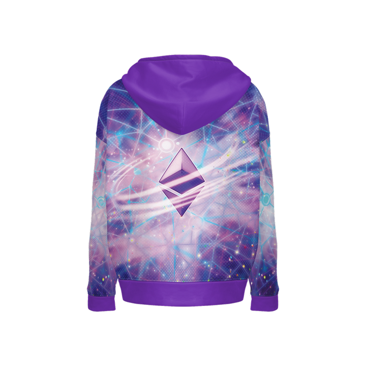 Women's Cointelegraph and Ethereum Hoodie